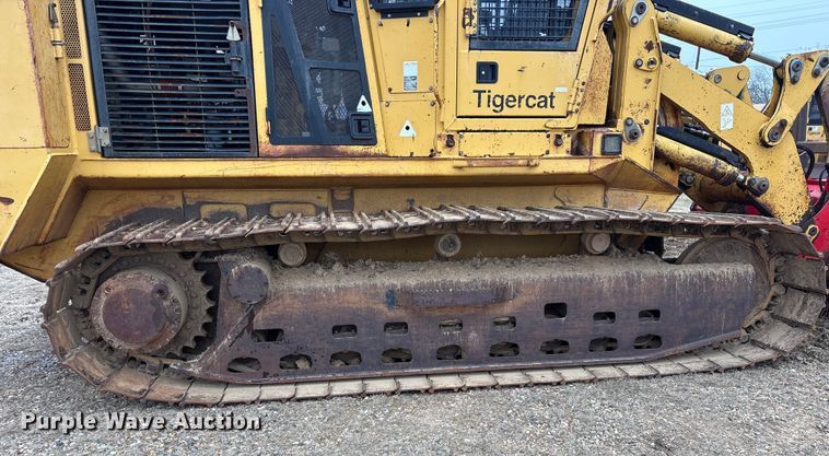 image for item ET7349 2010 Tigercat 480 tracked mulcher