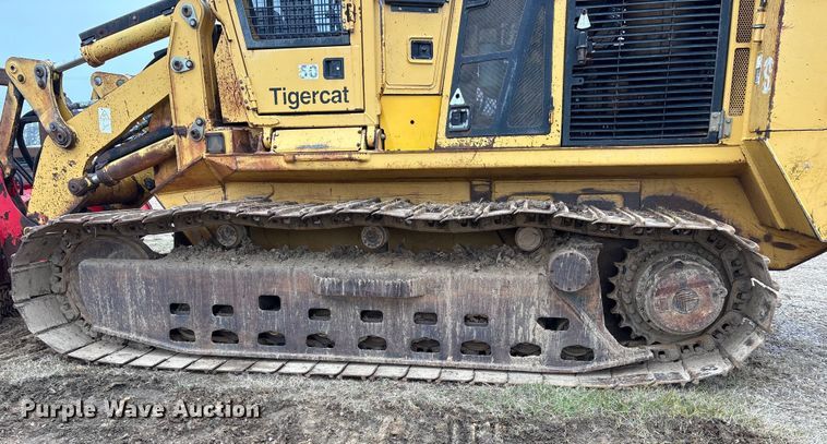 image for item ET7349 2010 Tigercat 480 tracked mulcher