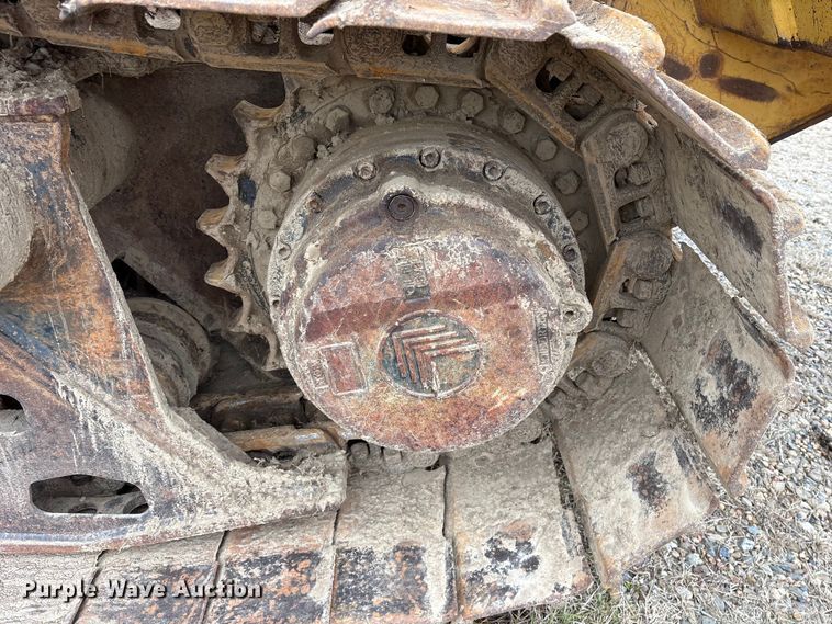 image for item ET7349 2010 Tigercat 480 tracked mulcher