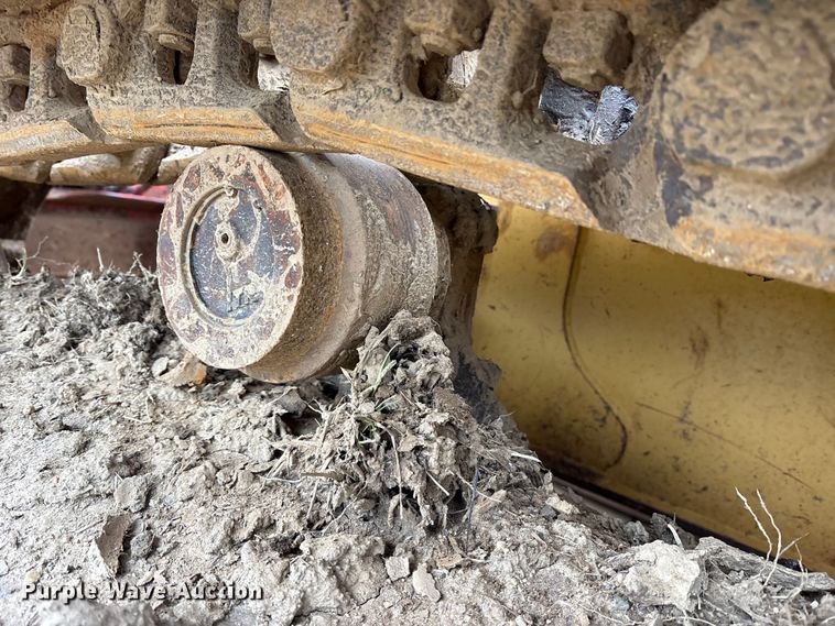 image for item ET7349 2010 Tigercat 480 tracked mulcher