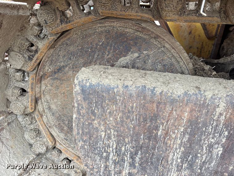 image for item ET7349 2010 Tigercat 480 tracked mulcher