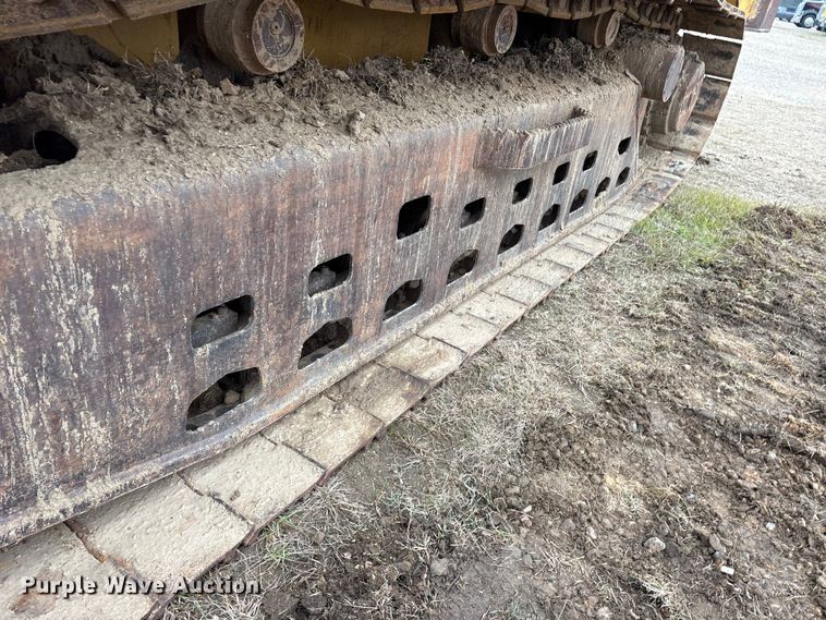 image for item ET7349 2010 Tigercat 480 tracked mulcher