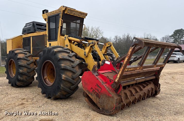 image for item ET7350 2012 Tigercat M726E mulcher