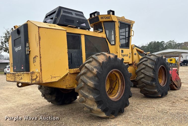 image for item ET7350 2012 Tigercat M726E mulcher