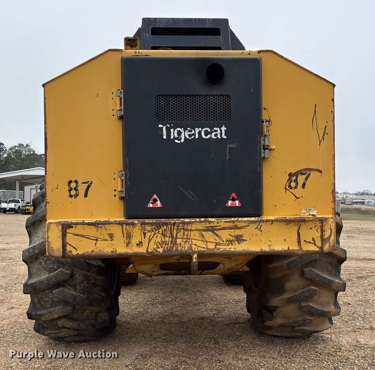 image for item ET7350 2012 Tigercat M726E mulcher