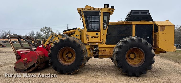 image for item ET7350 2012 Tigercat M726E mulcher