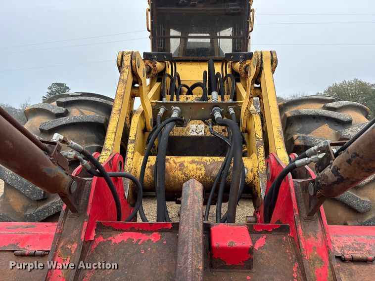 image for item ET7350 2012 Tigercat M726E mulcher