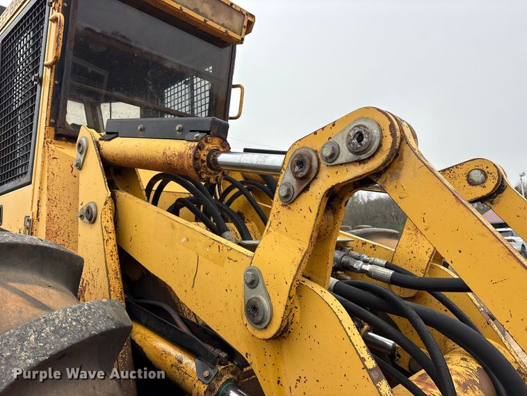 image for item ET7350 2012 Tigercat M726E mulcher