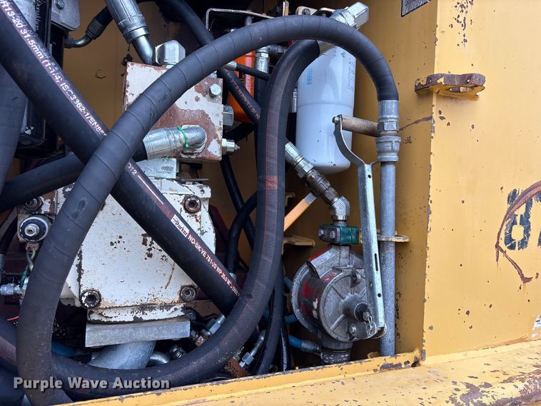 image for item ET7350 2012 Tigercat M726E mulcher