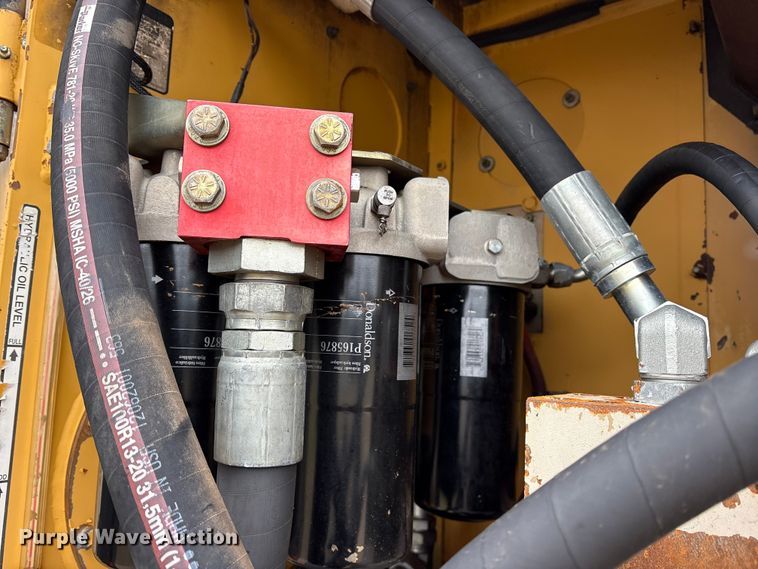 image for item ET7350 2012 Tigercat M726E mulcher