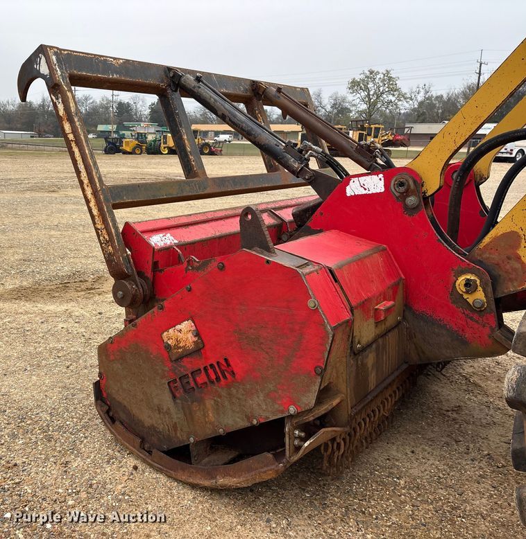 image for item ET7350 2012 Tigercat M726E mulcher
