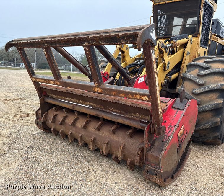 image for item ET7350 2012 Tigercat M726E mulcher