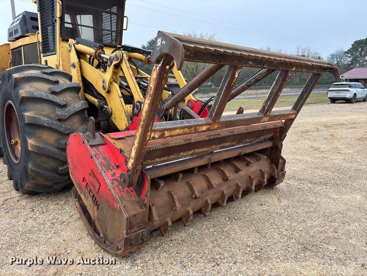 image for item ET7350 2012 Tigercat M726E mulcher