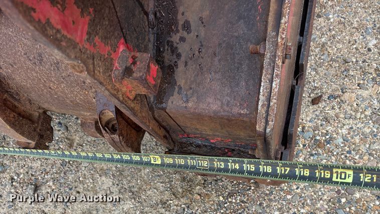 image for item ET7350 2012 Tigercat M726E mulcher