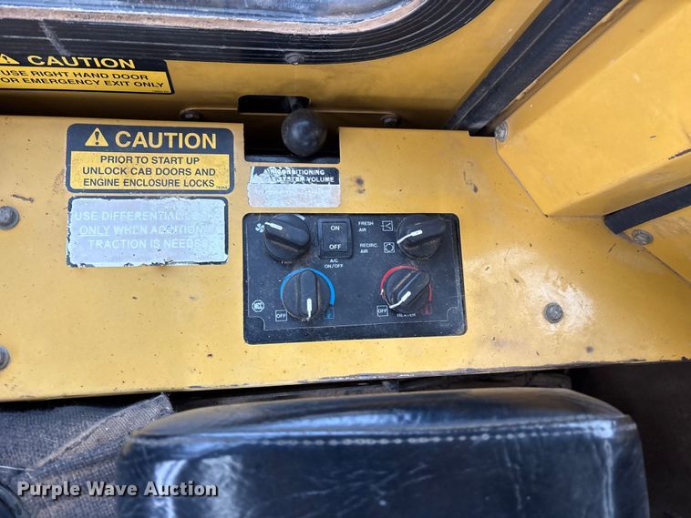 image for item ET7350 2012 Tigercat M726E mulcher