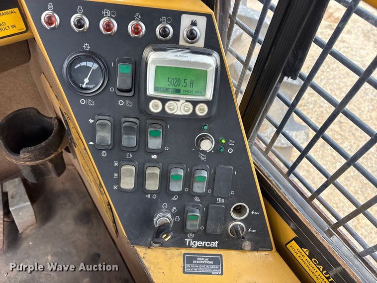 image for item ET7350 2012 Tigercat M726E mulcher