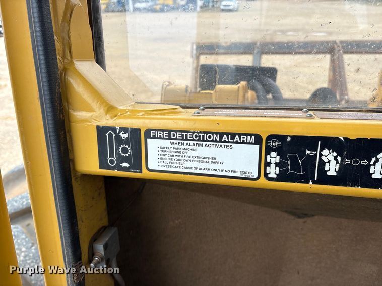 image for item ET7350 2012 Tigercat M726E mulcher