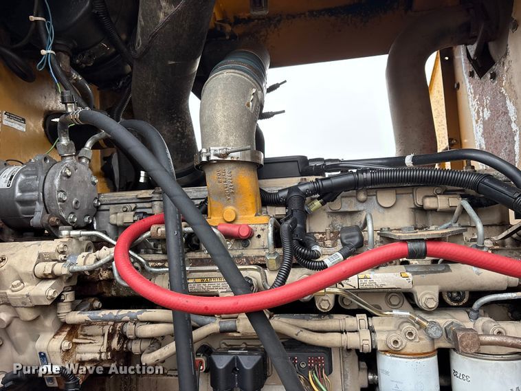 image for item ET7350 2012 Tigercat M726E mulcher