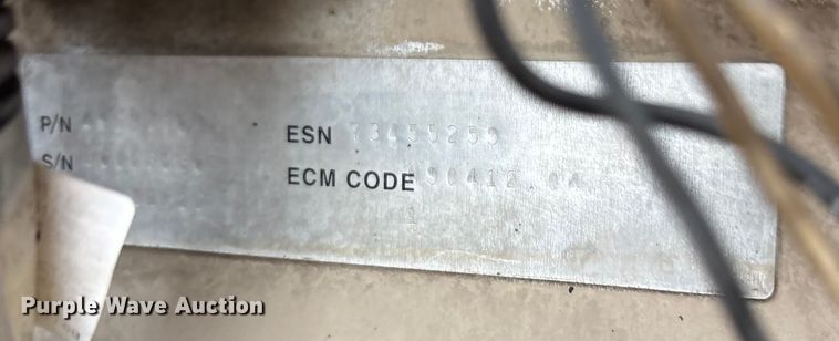 image for item ET7350 2012 Tigercat M726E mulcher