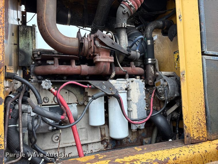 image for item ET7350 2012 Tigercat M726E mulcher