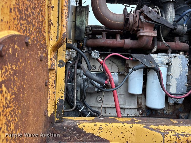 image for item ET7350 2012 Tigercat M726E mulcher