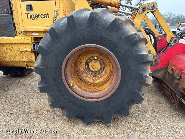 image for item ET7350 2012 Tigercat M726E mulcher