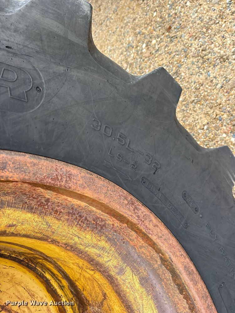 image for item ET7350 2012 Tigercat M726E mulcher