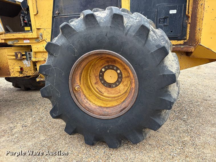 image for item ET7350 2012 Tigercat M726E mulcher