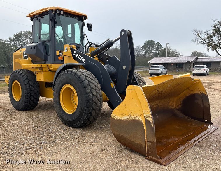 CARGADOR FRONTAL 2021 JOHN DEERE 524P