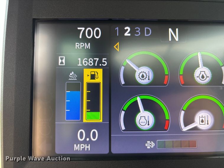 image for item ET7351 2021 John Deere 524P wheel loader