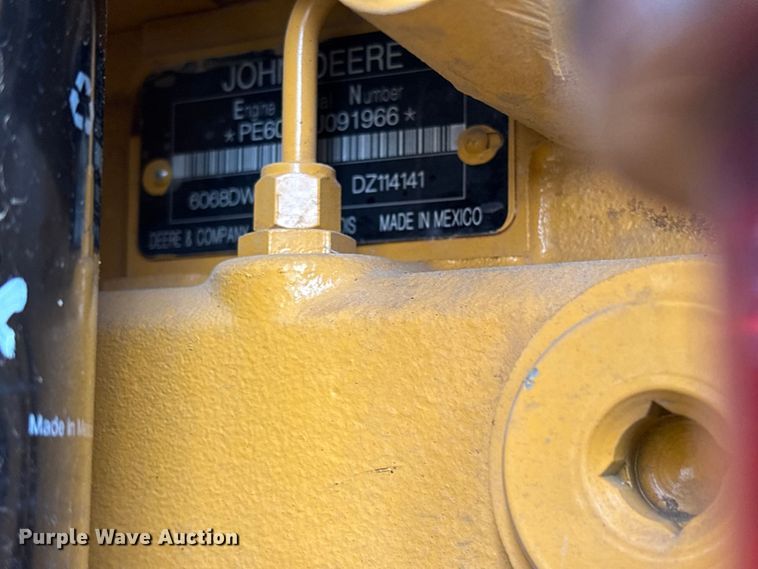 image for item ET7351 2021 John Deere 524P wheel loader