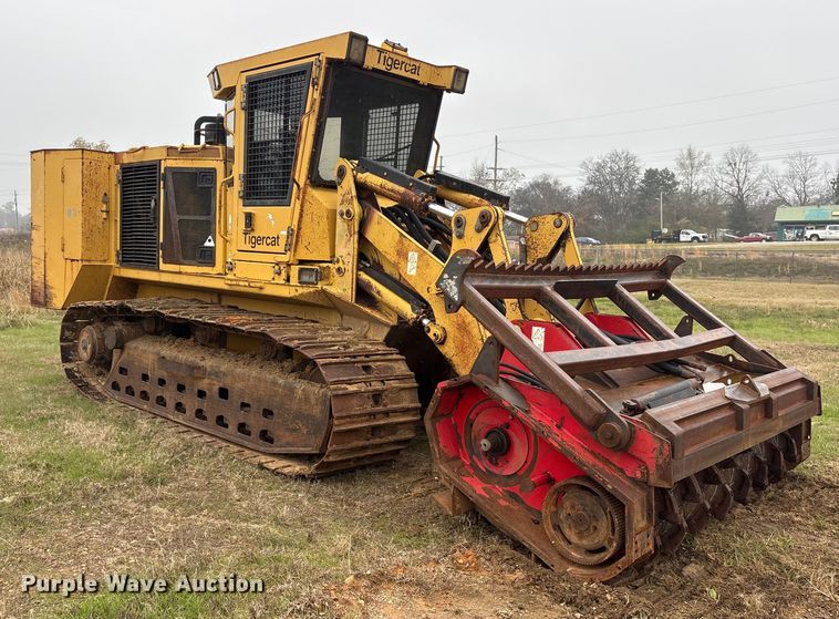 image for item ET7355 2011 Tigercat 480 tracked mulcher