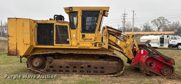 image for item ET7355 2011 Tigercat 480 tracked mulcher
