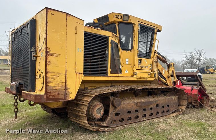 image for item ET7355 2011 Tigercat 480 tracked mulcher