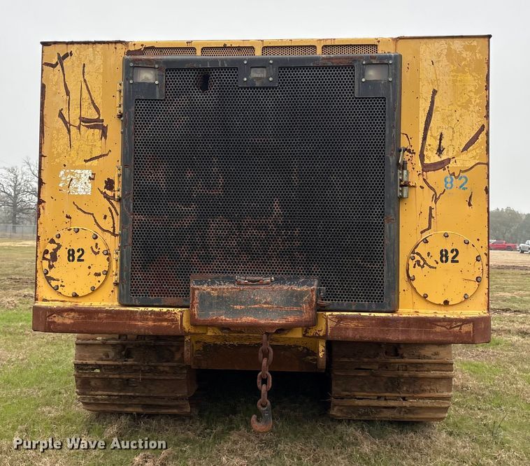 image for item ET7355 2011 Tigercat 480 tracked mulcher