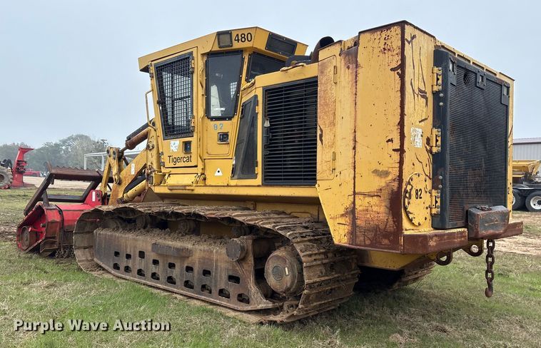 image for item ET7355 2011 Tigercat 480 tracked mulcher