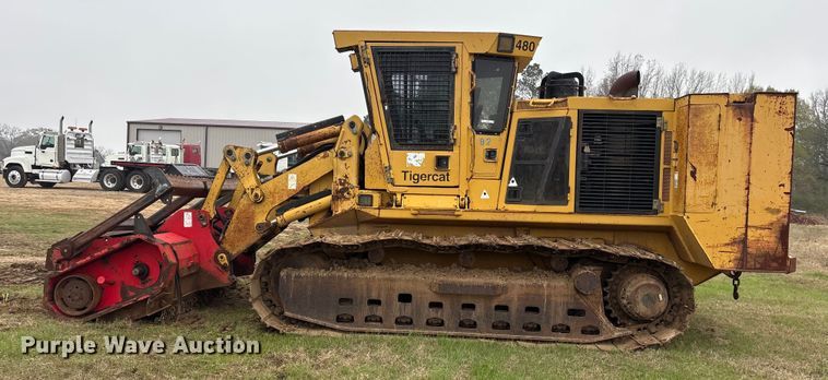image for item ET7355 2011 Tigercat 480 tracked mulcher