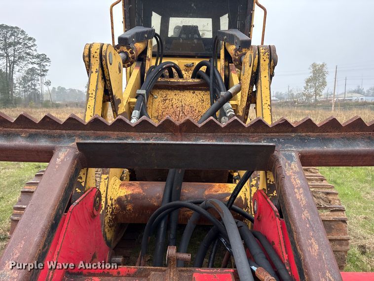 image for item ET7355 2011 Tigercat 480 tracked mulcher