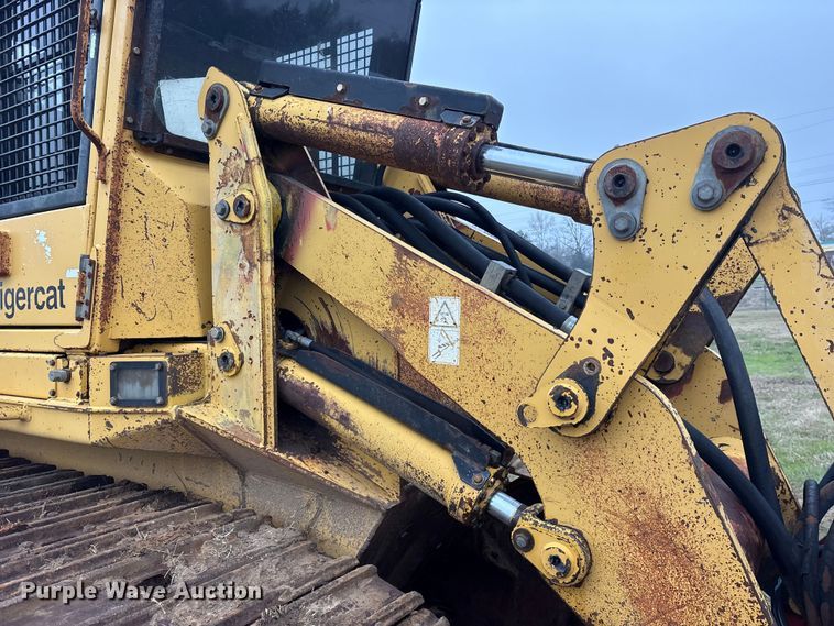 image for item ET7355 2011 Tigercat 480 tracked mulcher