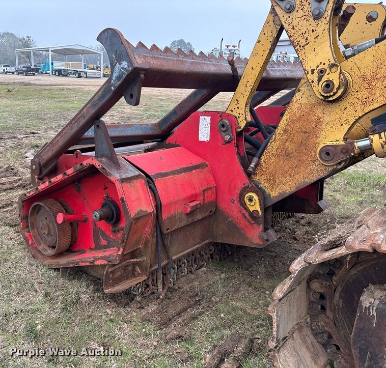 image for item ET7355 2011 Tigercat 480 tracked mulcher