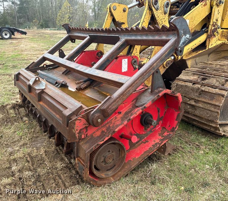 image for item ET7355 2011 Tigercat 480 tracked mulcher