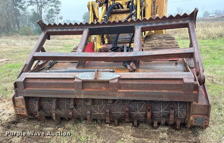 image for item ET7355 2011 Tigercat 480 tracked mulcher