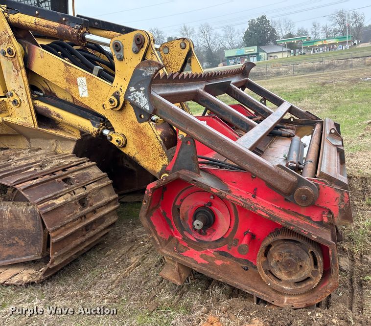 image for item ET7355 2011 Tigercat 480 tracked mulcher