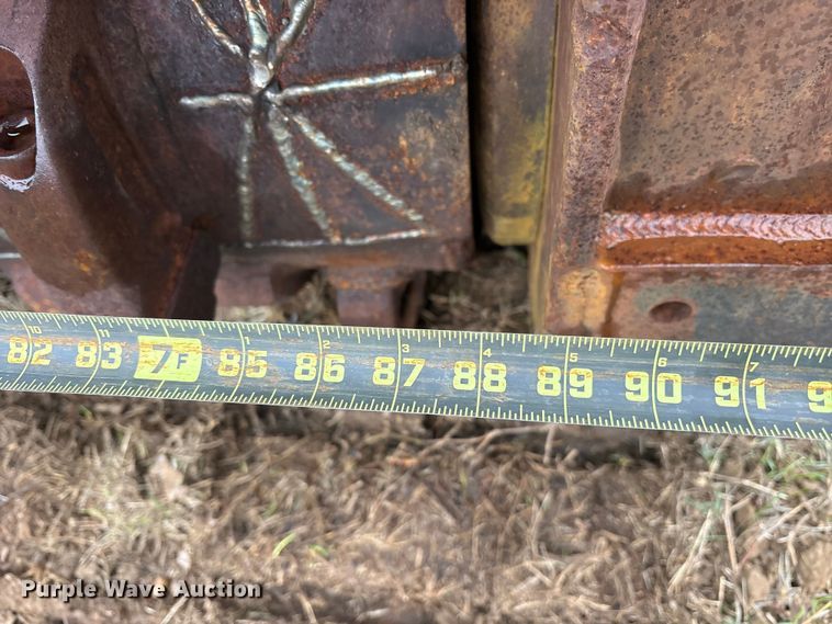 image for item ET7355 2011 Tigercat 480 tracked mulcher