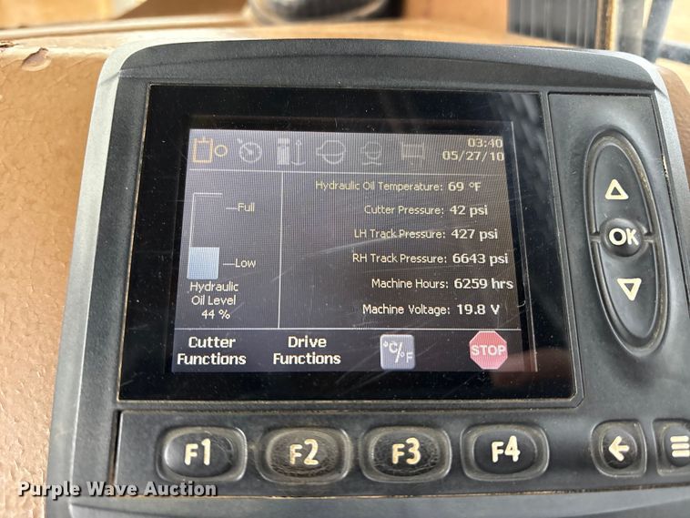 image for item ET7355 2011 Tigercat 480 tracked mulcher