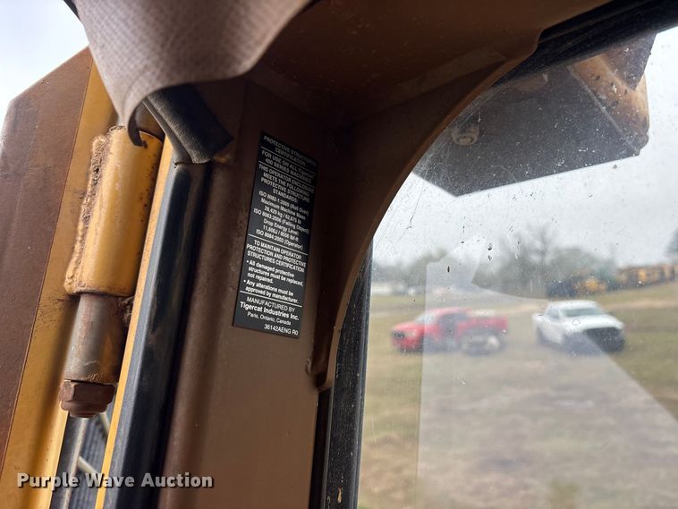 image for item ET7355 2011 Tigercat 480 tracked mulcher