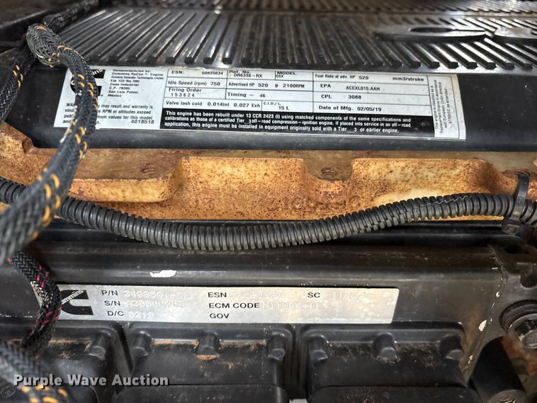 image for item ET7355 2011 Tigercat 480 tracked mulcher