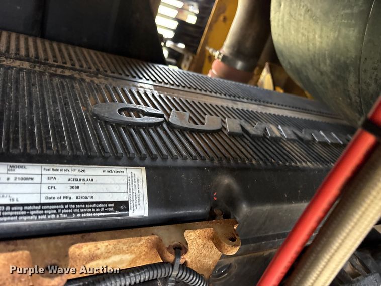 image for item ET7355 2011 Tigercat 480 tracked mulcher