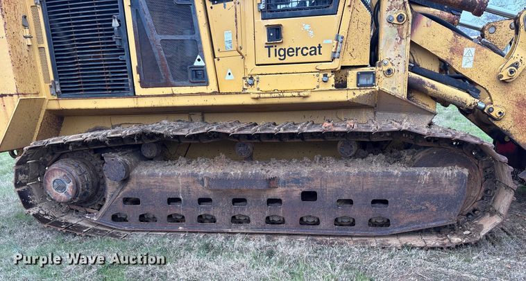 image for item ET7355 2011 Tigercat 480 tracked mulcher