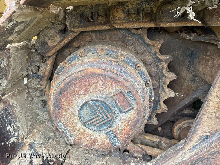 image for item ET7355 2011 Tigercat 480 tracked mulcher